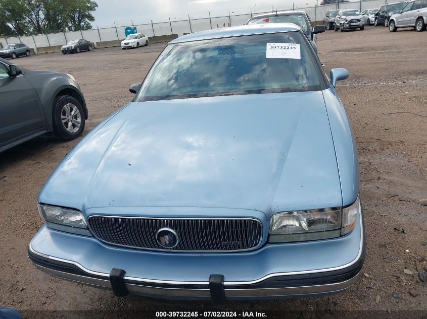 1993 Buick Lesabre Custom/90Th Anniversary VIN: 1G4HP53LXPH526709 Lot: 39732245