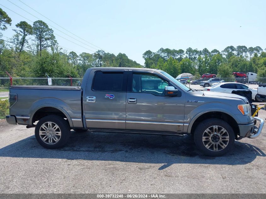 2010 Ford F-150 Supercrew VIN: 1FTFW1EV9AFA88094 Lot: 39732248