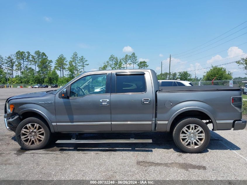 2010 Ford F-150 Supercrew VIN: 1FTFW1EV9AFA88094 Lot: 39732248