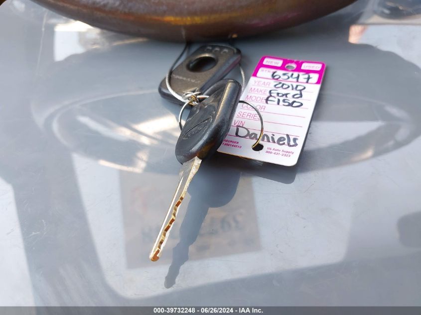 2010 Ford F-150 Supercrew VIN: 1FTFW1EV9AFA88094 Lot: 39732248