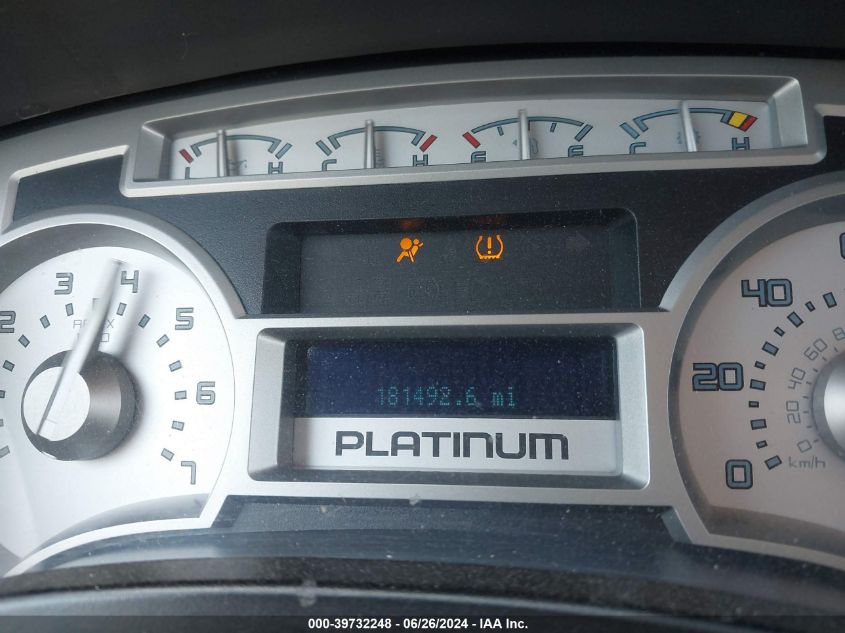 2010 Ford F-150 Supercrew VIN: 1FTFW1EV9AFA88094 Lot: 39732248