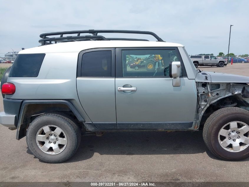 2010 Toyota Fj Cruiser VIN: JTEBU4BF0AK083050 Lot: 39732251