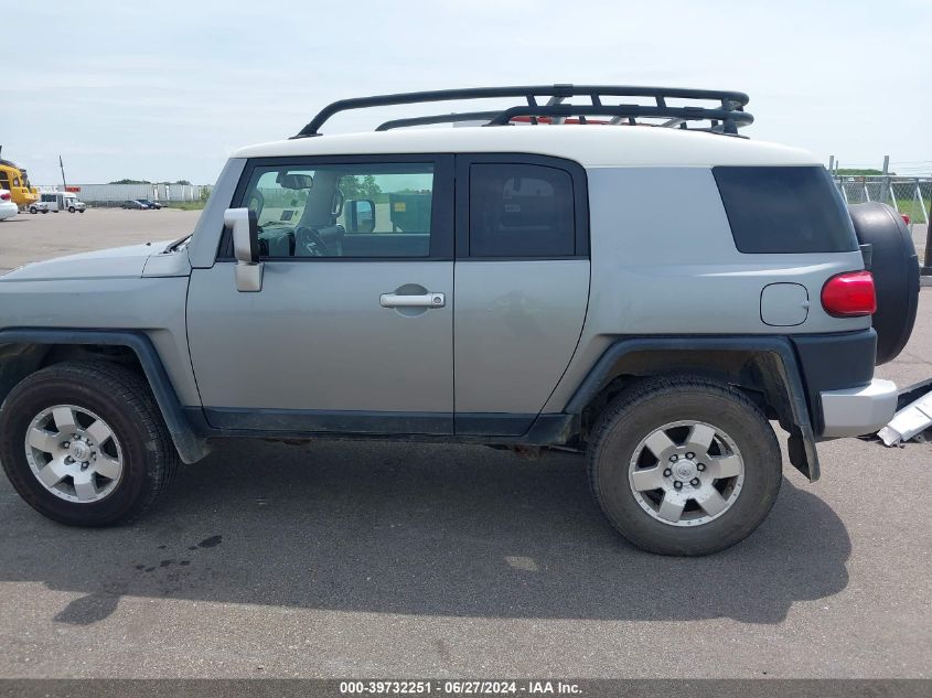 2010 Toyota Fj Cruiser VIN: JTEBU4BF0AK083050 Lot: 39732251