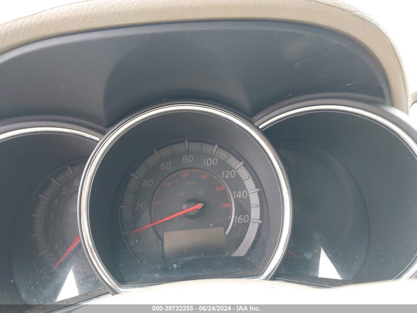 2010 Nissan Murano Sl VIN: JN8AZ1MW2AW106760 Lot: 39732255