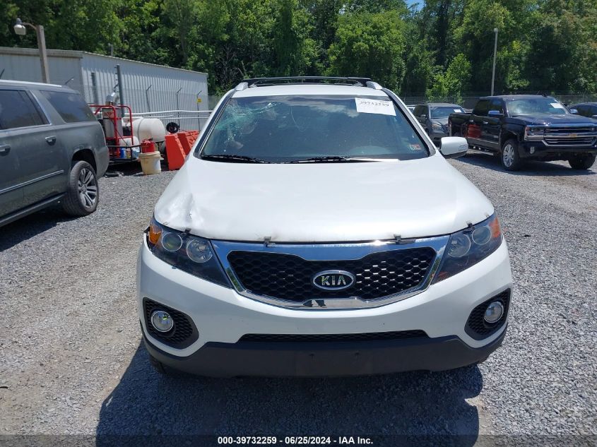2012 Kia Sorento Lx V6 VIN: 5XYKTDA28CG227538 Lot: 39732259
