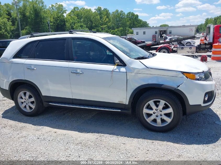 2012 Kia Sorento Lx V6 VIN: 5XYKTDA28CG227538 Lot: 39732259