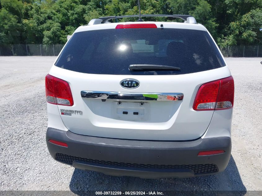2012 Kia Sorento Lx V6 VIN: 5XYKTDA28CG227538 Lot: 39732259