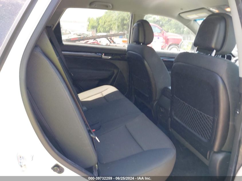 2012 Kia Sorento Lx V6 VIN: 5XYKTDA28CG227538 Lot: 39732259