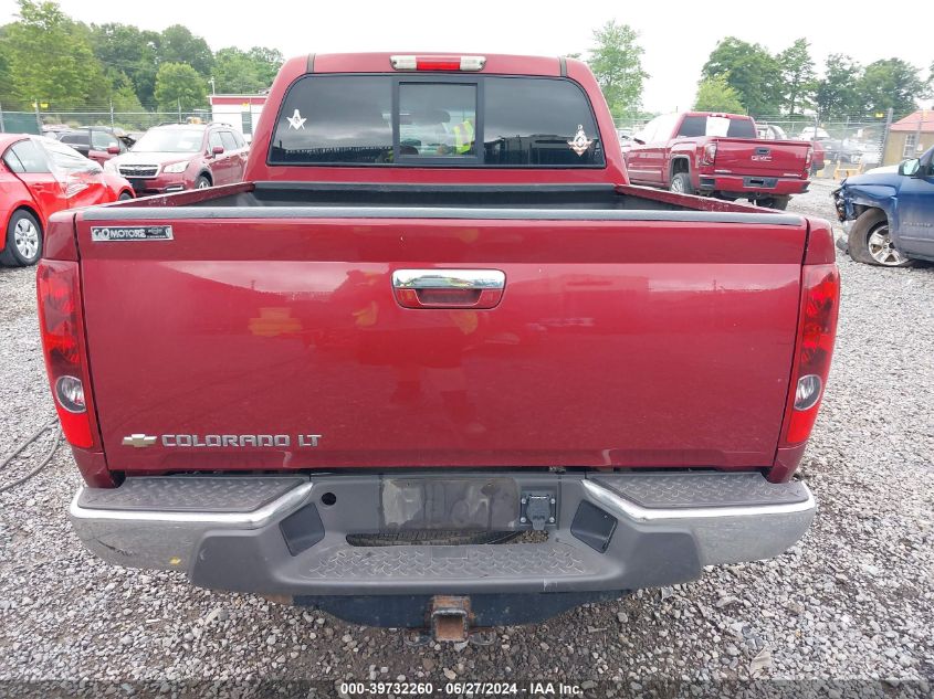 2010 Chevrolet Colorado 2Lt VIN: 1GCJTDDP3A8133381 Lot: 39732260