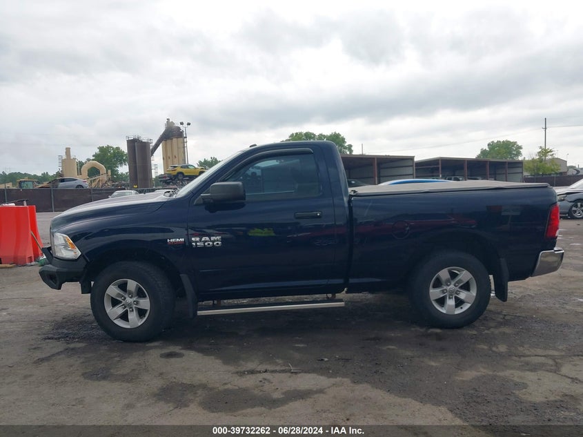 2014 Ram 1500 Tradesman VIN: 3C6JR7AT3EG209237 Lot: 39732262