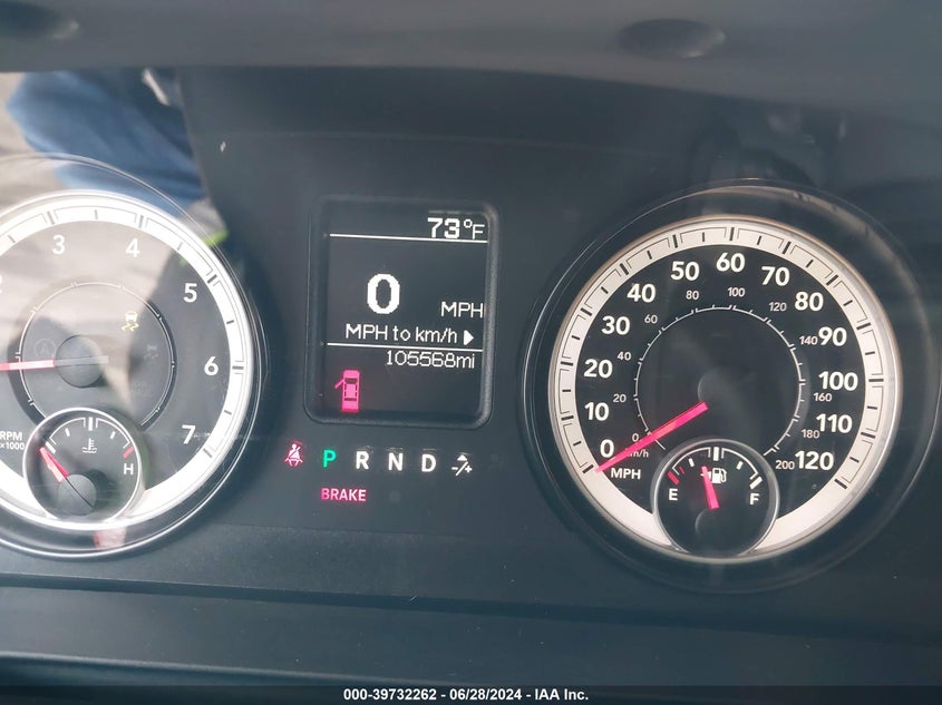 2014 Ram 1500 Tradesman VIN: 3C6JR7AT3EG209237 Lot: 39732262