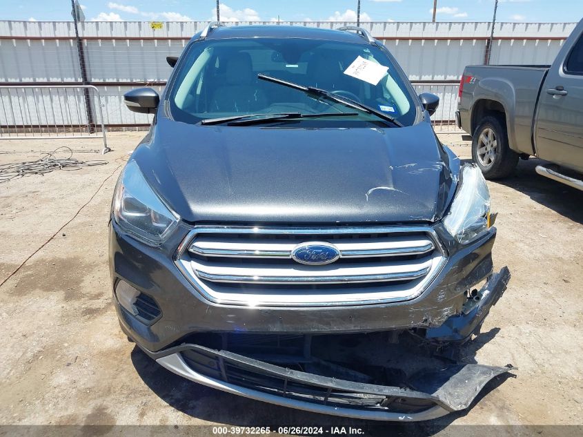 2018 Ford Escape Titanium VIN: 1FMCU0J97JUA04017 Lot: 39732265