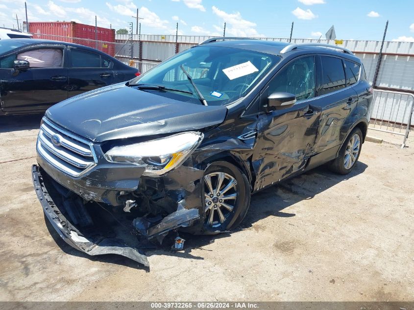 2018 FORD ESCAPE TITANIUM - 1FMCU0J97JUA04017