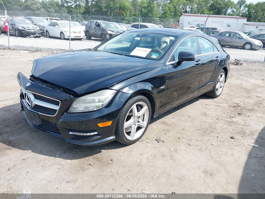 2012 Mercedes-Benz Cls 550 4Matic VIN: WDDLJ9BB1CA045479 Lot: 39732266