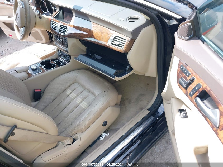 2012 Mercedes-Benz Cls 550 4Matic VIN: WDDLJ9BB1CA045479 Lot: 39732266