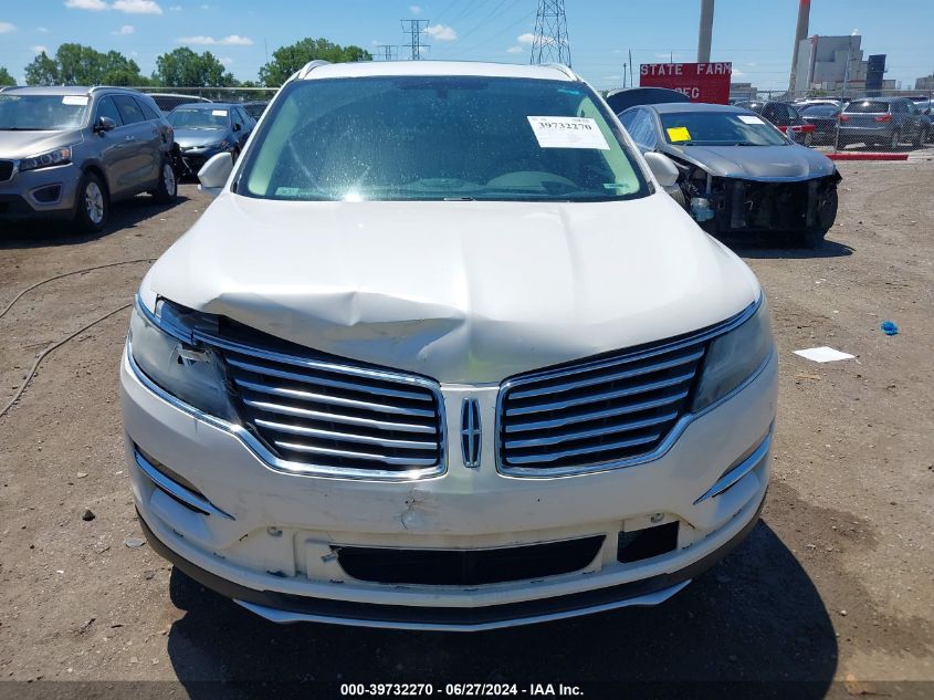 2015 Lincoln Mkc VIN: 5LMCJ2A95FUJ12502 Lot: 39732270