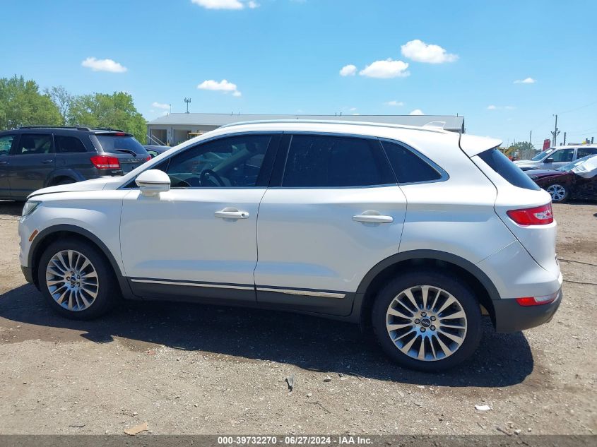 2015 Lincoln Mkc VIN: 5LMCJ2A95FUJ12502 Lot: 39732270