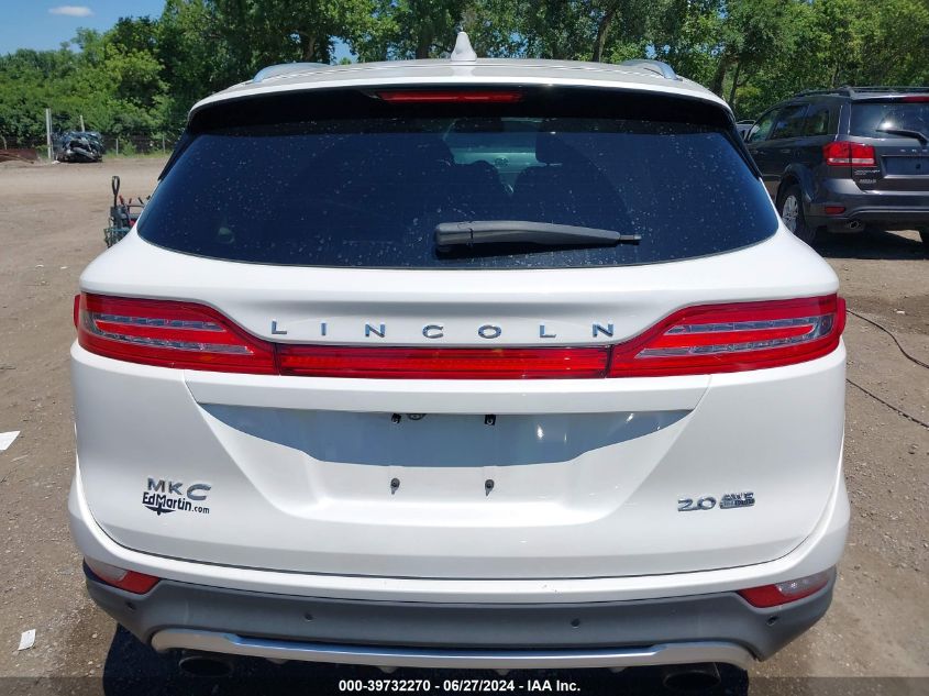 2015 Lincoln Mkc VIN: 5LMCJ2A95FUJ12502 Lot: 39732270