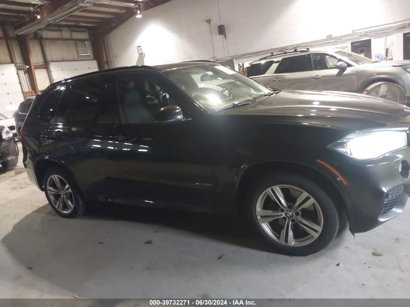 2015 BMW X5 xDrive50I VIN: 5UXKR6C58F0J79159 Lot: 39732271