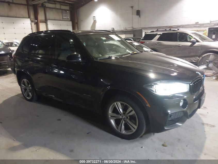 VIN 5UXKR6C58F0J79159 2015 BMW X5, Xdrive50I no.1