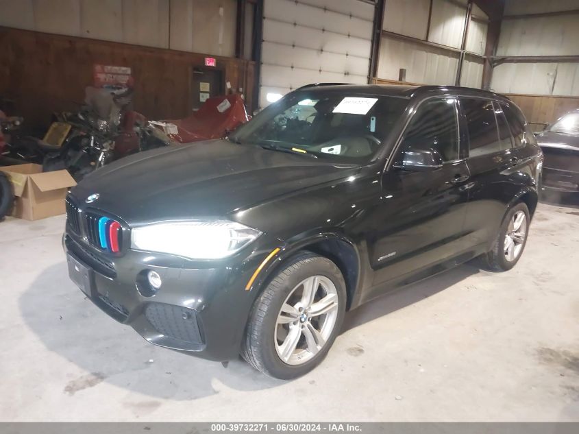 VIN 5UXKR6C58F0J79159 2015 BMW X5, Xdrive50I no.2