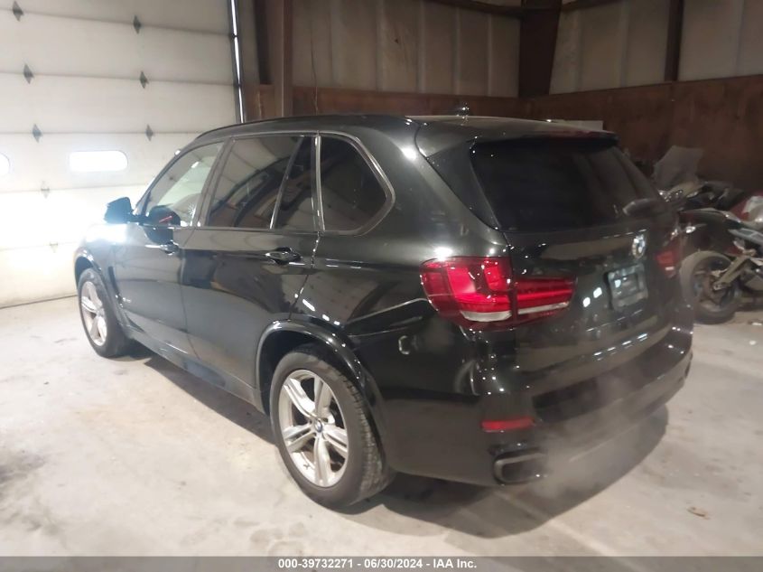 VIN 5UXKR6C58F0J79159 2015 BMW X5, Xdrive50I no.3