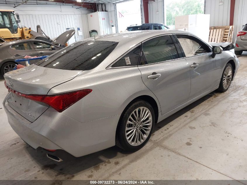 2019 Toyota Avalon Limited VIN: 4T1BZ1FB0KU035898 Lot: 39732273