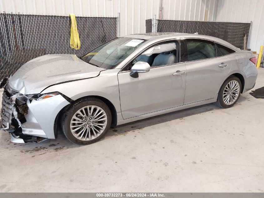 2019 Toyota Avalon Limited VIN: 4T1BZ1FB0KU035898 Lot: 39732273