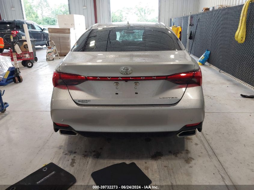 2019 Toyota Avalon Limited VIN: 4T1BZ1FB0KU035898 Lot: 39732273