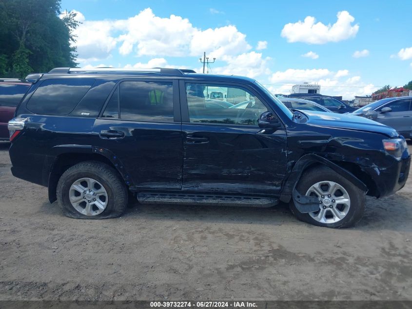 2021 Toyota 4Runner Sr5 Premium VIN: JTENU5JR5M5856287 Lot: 39732274