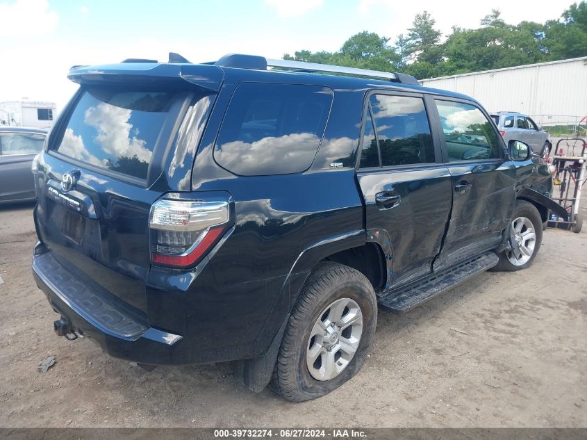 2021 Toyota 4Runner Sr5 Premium VIN: JTENU5JR5M5856287 Lot: 39732274