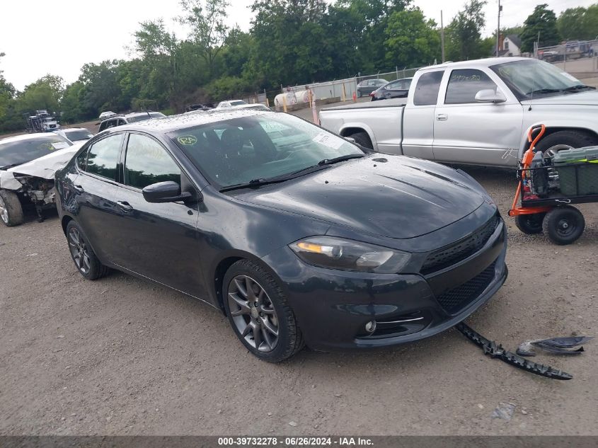 1C3CDFBA9DD305798 2013 Dodge Dart Sxt