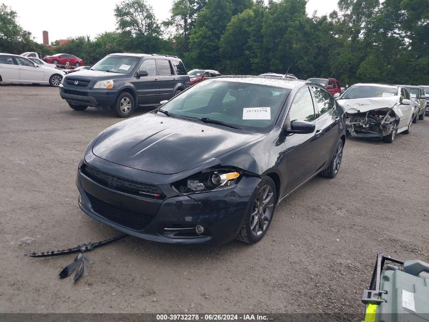 1C3CDFBA9DD305798 2013 Dodge Dart Sxt