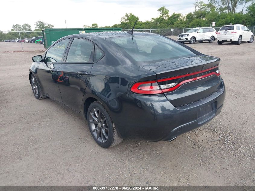 1C3CDFBA9DD305798 2013 Dodge Dart Sxt