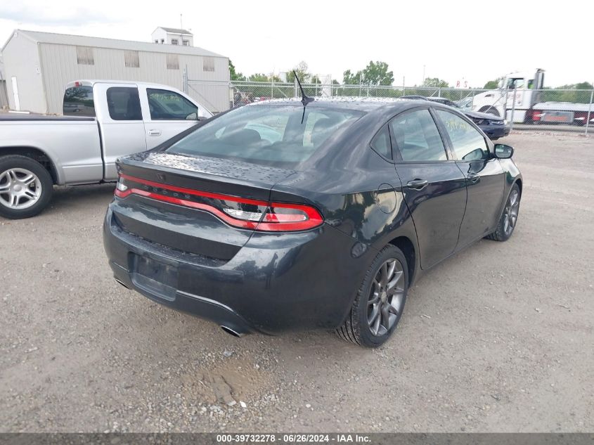 1C3CDFBA9DD305798 2013 Dodge Dart Sxt