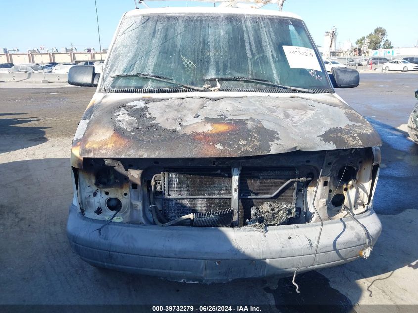 1999 Chevrolet Astro VIN: 1GCDM19W4XB194338 Lot: 39732279