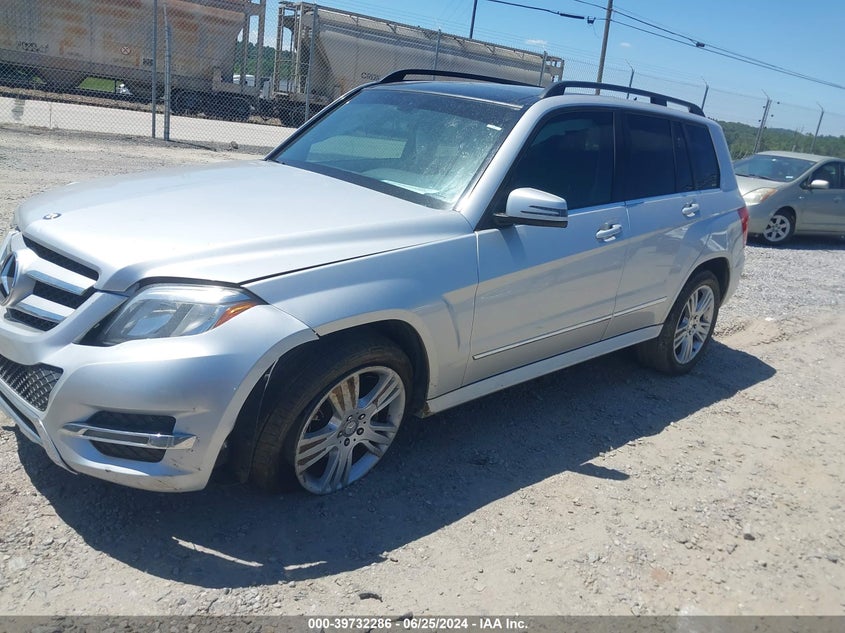 2014 Mercedes-Benz Glk 350 4Matic VIN: WDCGG8JB5EG179945 Lot: 39732286