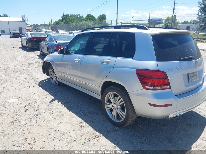 2014 Mercedes-Benz Glk 350 4Matic VIN: WDCGG8JB5EG179945 Lot: 39732286