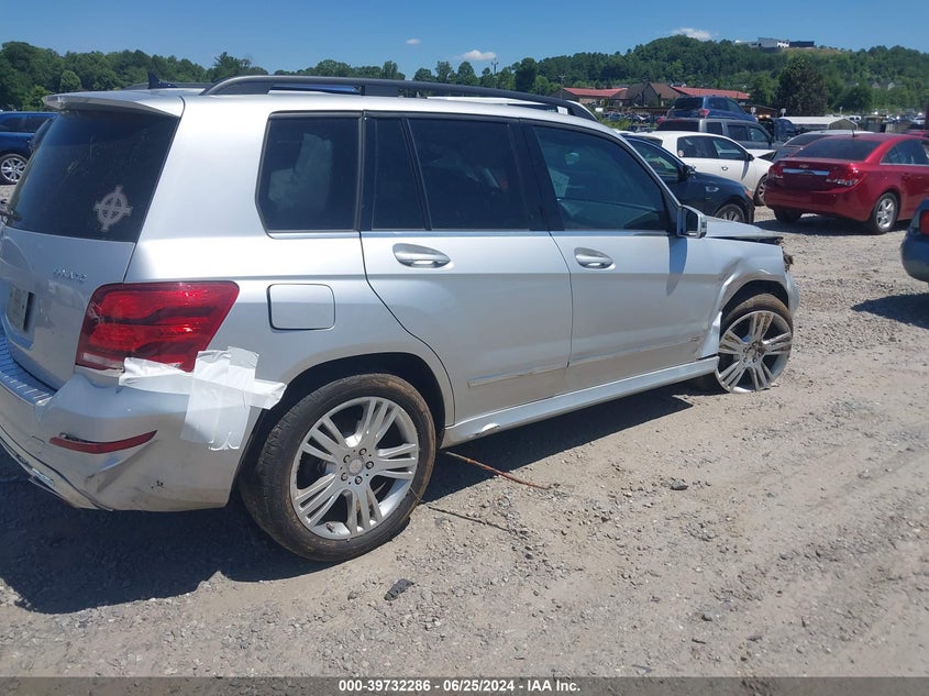 2014 Mercedes-Benz Glk 350 4Matic VIN: WDCGG8JB5EG179945 Lot: 39732286