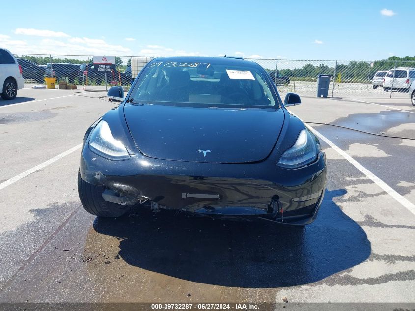 2018 TESLA MODEL 3 LONG RANGE/MID RANGE - 5YJ3E1EA4JF109019