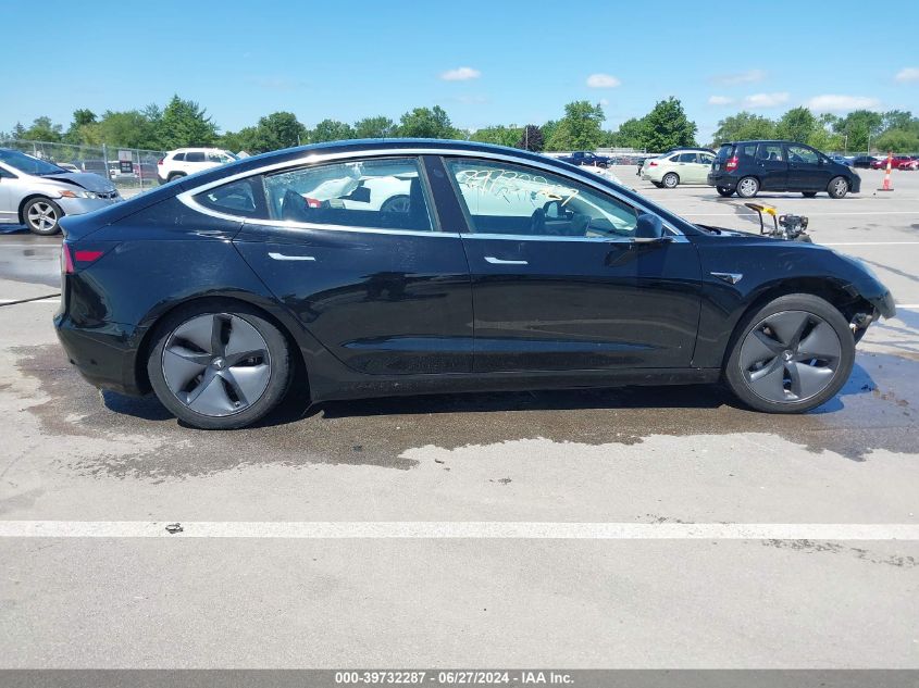 2018 Tesla Model 3 VIN: 5YJ3E1EA4JF109019 Lot: 39732287