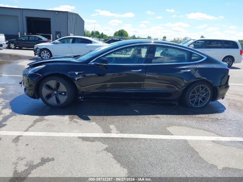 2018 Tesla Model 3 VIN: 5YJ3E1EA4JF109019 Lot: 39732287