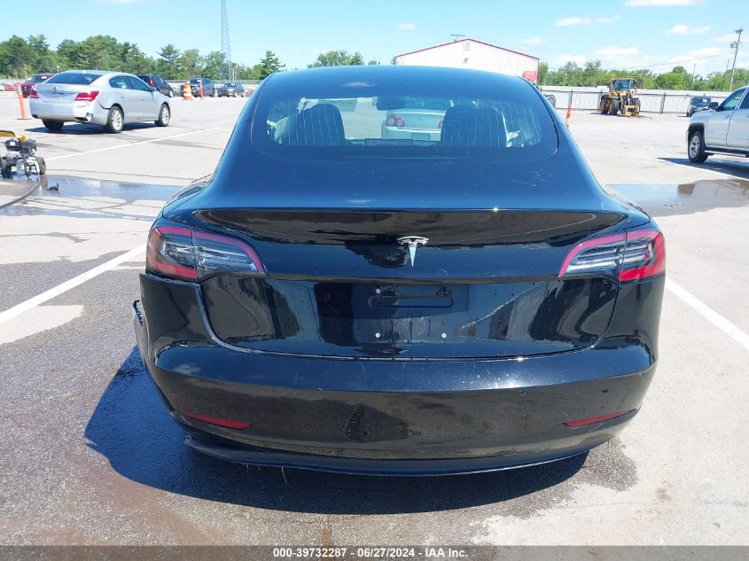 2018 TESLA MODEL 3 LONG RANGE/MID RANGE - 5YJ3E1EA4JF109019