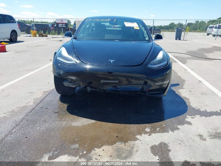 2018 Tesla Model 3 VIN: 5YJ3E1EA4JF109019 Lot: 39732287