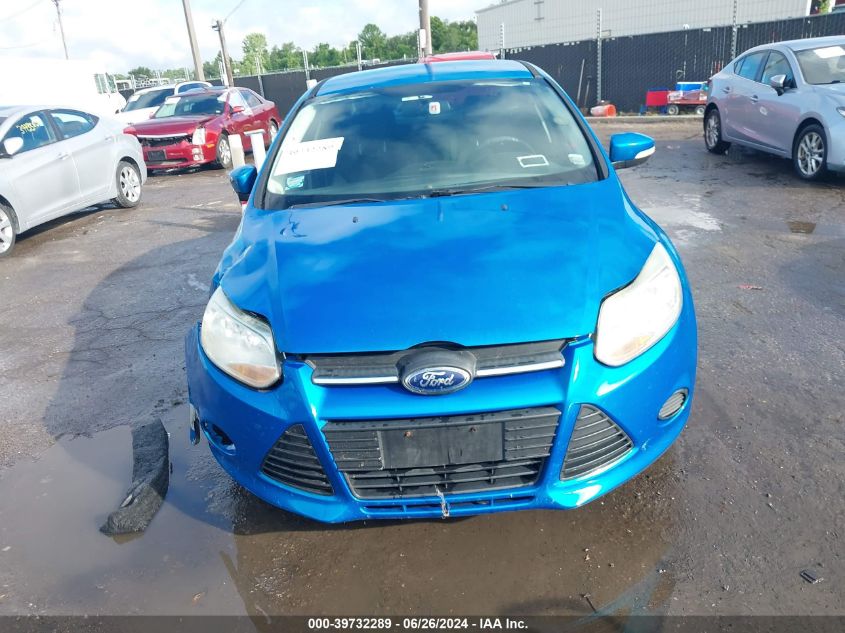 2013 Ford Focus Se VIN: 1FADP3F21DL138583 Lot: 39732289