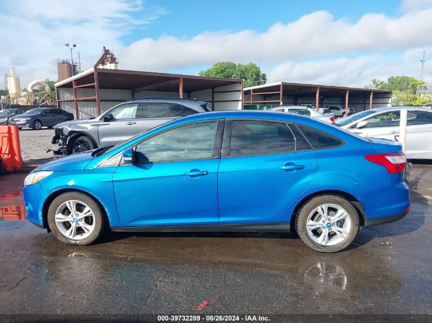 2013 Ford Focus Se VIN: 1FADP3F21DL138583 Lot: 39732289