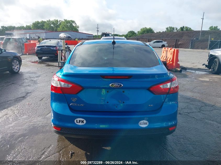 2013 FORD FOCUS SE - 1FADP3F21DL138583