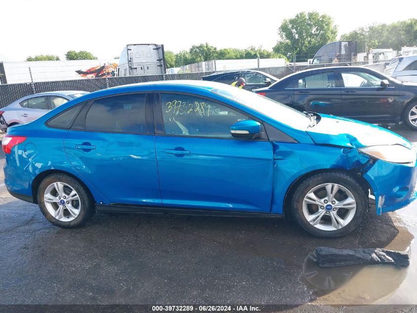 2013 Ford Focus Se VIN: 1FADP3F21DL138583 Lot: 39732289