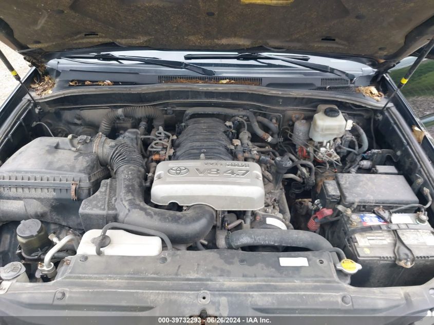 2006 Toyota 4Runner Limited VIN: JTEBT17R960061524 Lot: 39732293