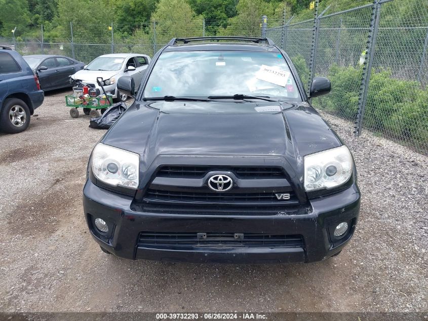 2006 Toyota 4Runner Limited VIN: JTEBT17R960061524 Lot: 39732293